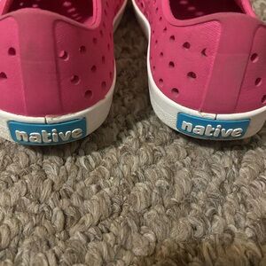 Native Pink shoes
